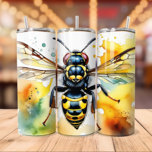 Wasp Tumbler Wrap | Insect png Free Tumbler Wraps PNG