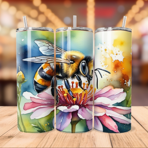 Bumble Bee | Insect png Free Tumbler Wraps PNG