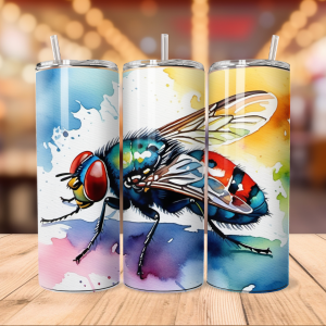 Fly Tumbler Wrap | Insect png Free Tumbler Wraps PNG