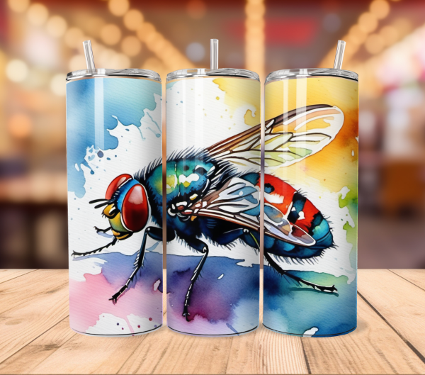 Fly Tumbler Wrap | Insect png Free Tumbler Wraps PNG