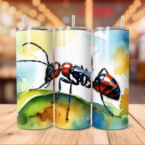 Ant Tumbler Wrap | Insect png Free Tumbler Wraps PNG