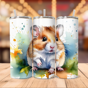 Baby Hamster Tumbler Wrap | Pet png Free Tumbler Wraps PNG