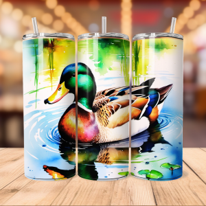 free duck tumbler wrap