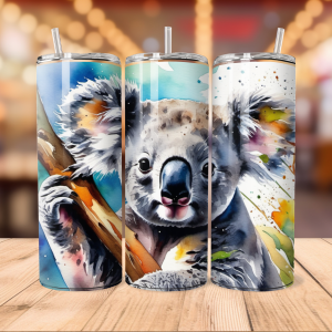 koala tumbler wrap