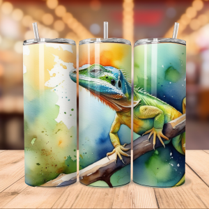 lizard tumbler wrap