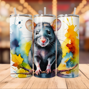 mouse tumbler wrap