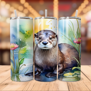 otter tumbler wrap