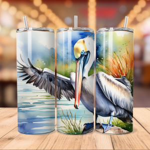 pelican tumbler wrap