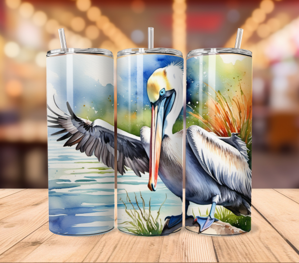 pelican tumbler wrap