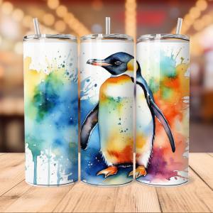 penguin tumbler wrap