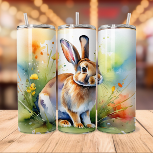 rabbit tumbler wrap