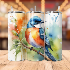 robin tumbler wrap