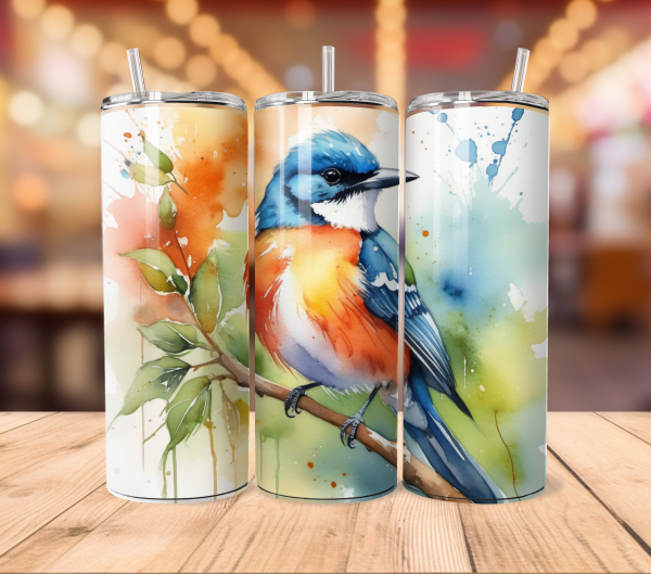 robin tumbler wrap