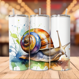 Snail Tumbler Wrap | Insect Png Free Tumbler Wraps PNG